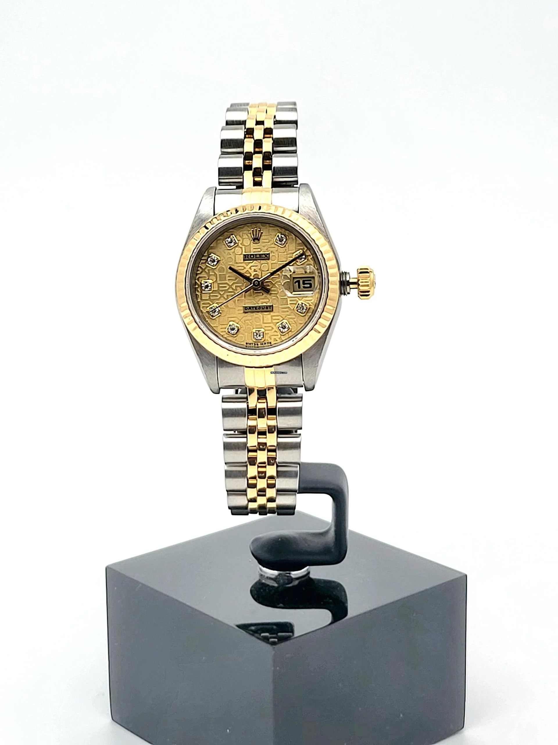  Rolex Lady-Datejust 26 Original jubilee diamond dial and bracelet serviced 