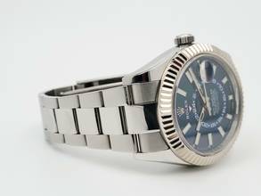 Thumbnail von Rolex Sky-Dweller Blue dial Full Set 2022