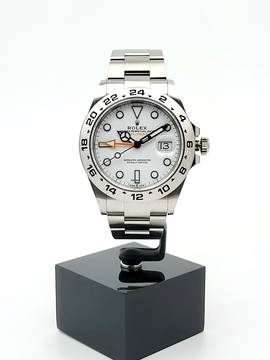  Rolex Explorer II Polar White new Full Set 2025 