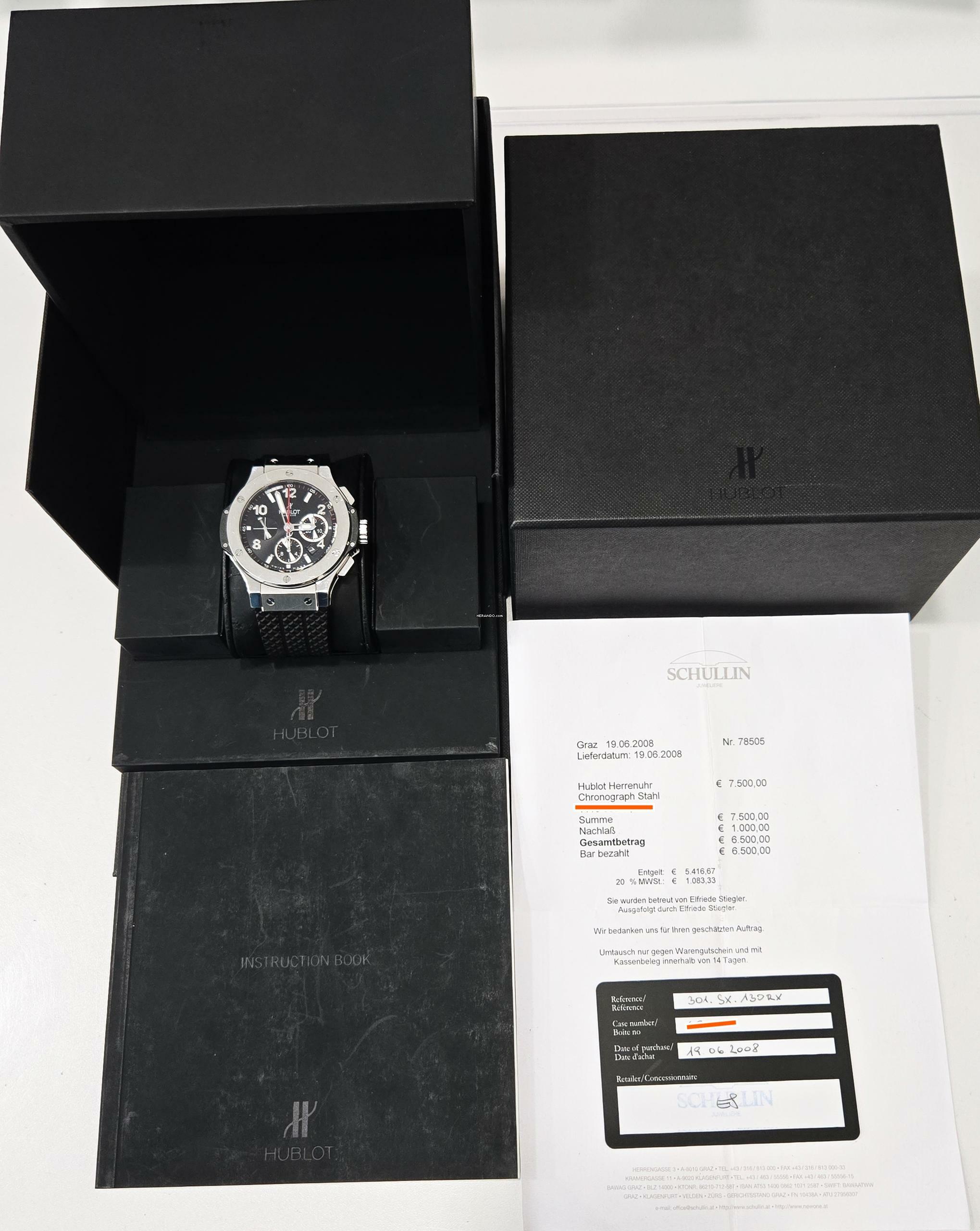 Thumbnail von Hublot Big Bang 44 mm Full Sett