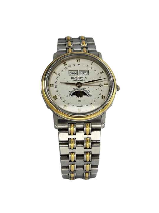  Blancpain Villeret Rare 34mm Full Set Automatic 