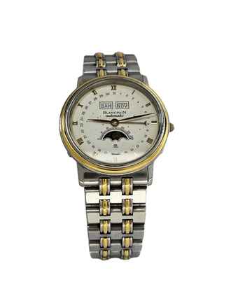  Blancpain Villeret Rare 34mm Full Set Automatic 