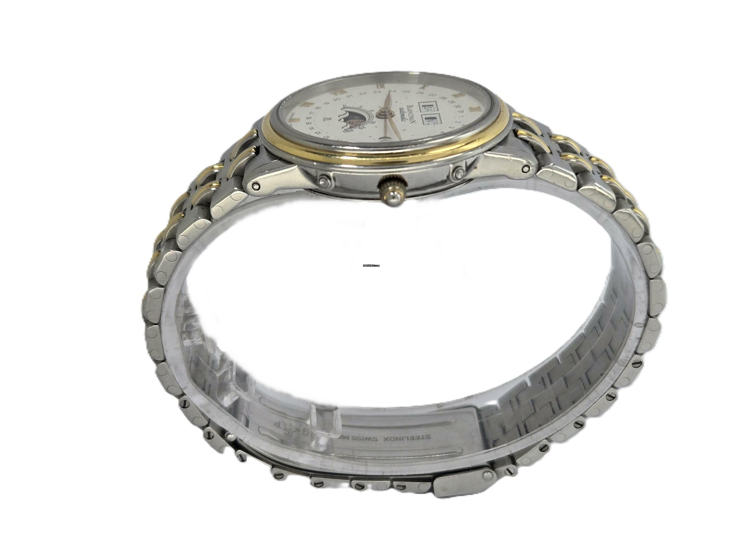 Thumbnail von Blancpain Villeret Rare 34mm Full Set Automatic