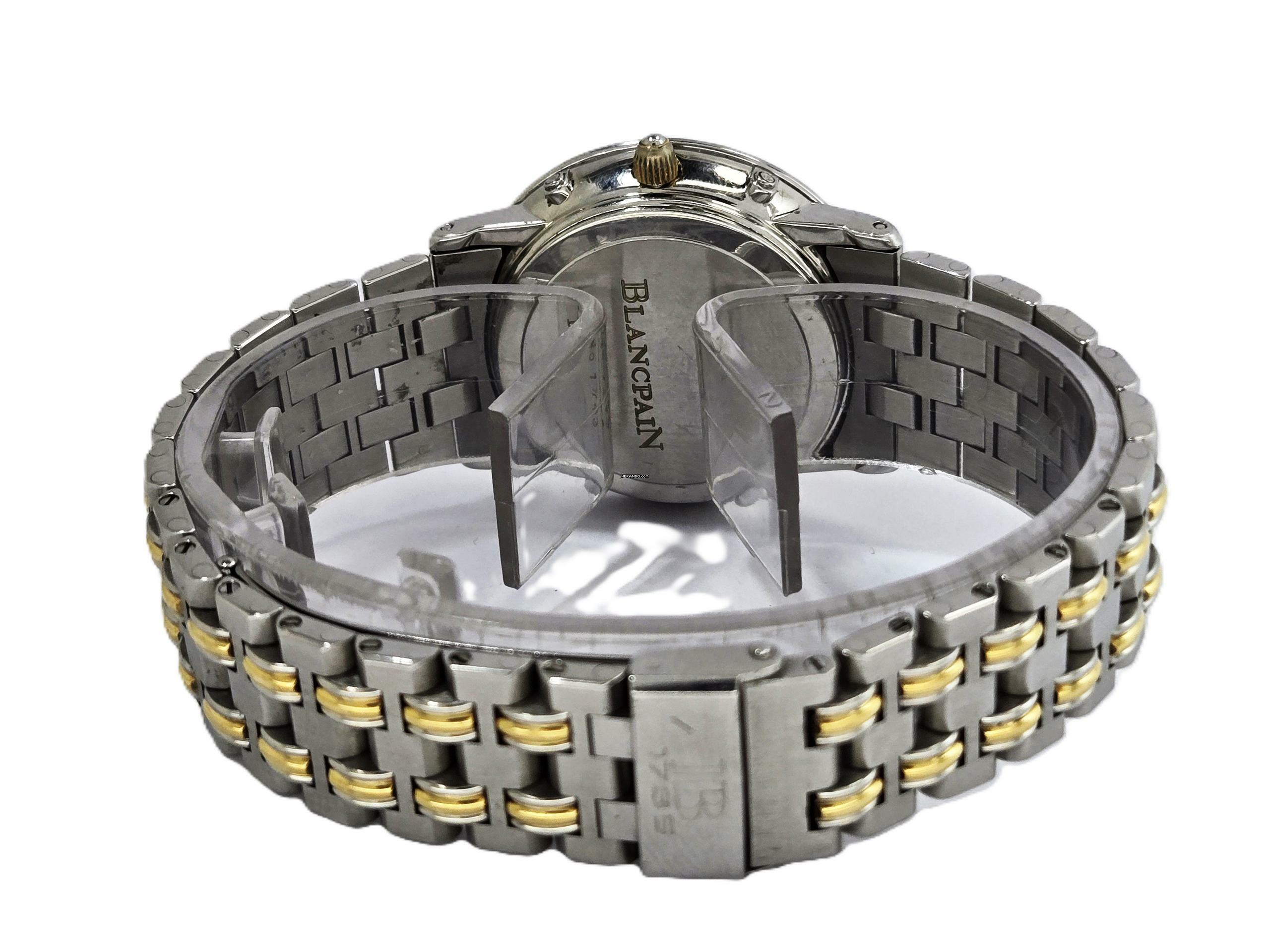 Thumbnail von Blancpain Villeret Rare 34mm Full Set Automatic