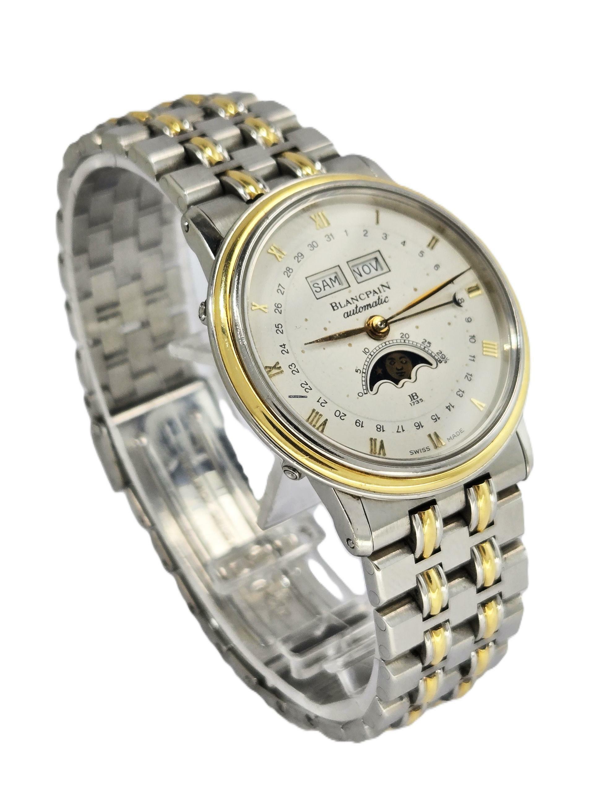 Thumbnail von Blancpain Villeret Rare 34mm Full Set Automatic