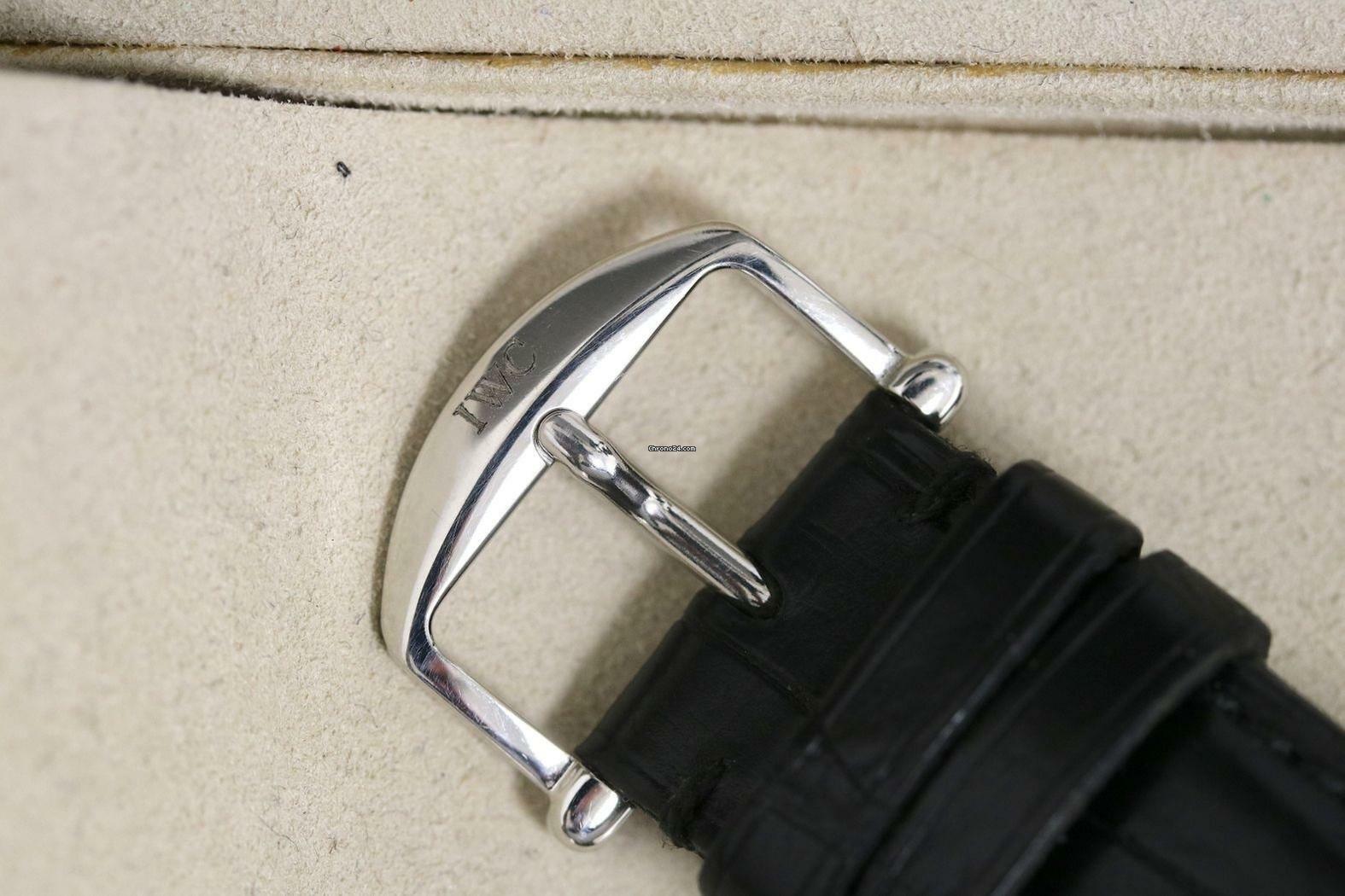 Thumbnail von IWC Portugieser Handaufzug F.a. Jones Portuguese Limited Edition 80/500 PLATINUM