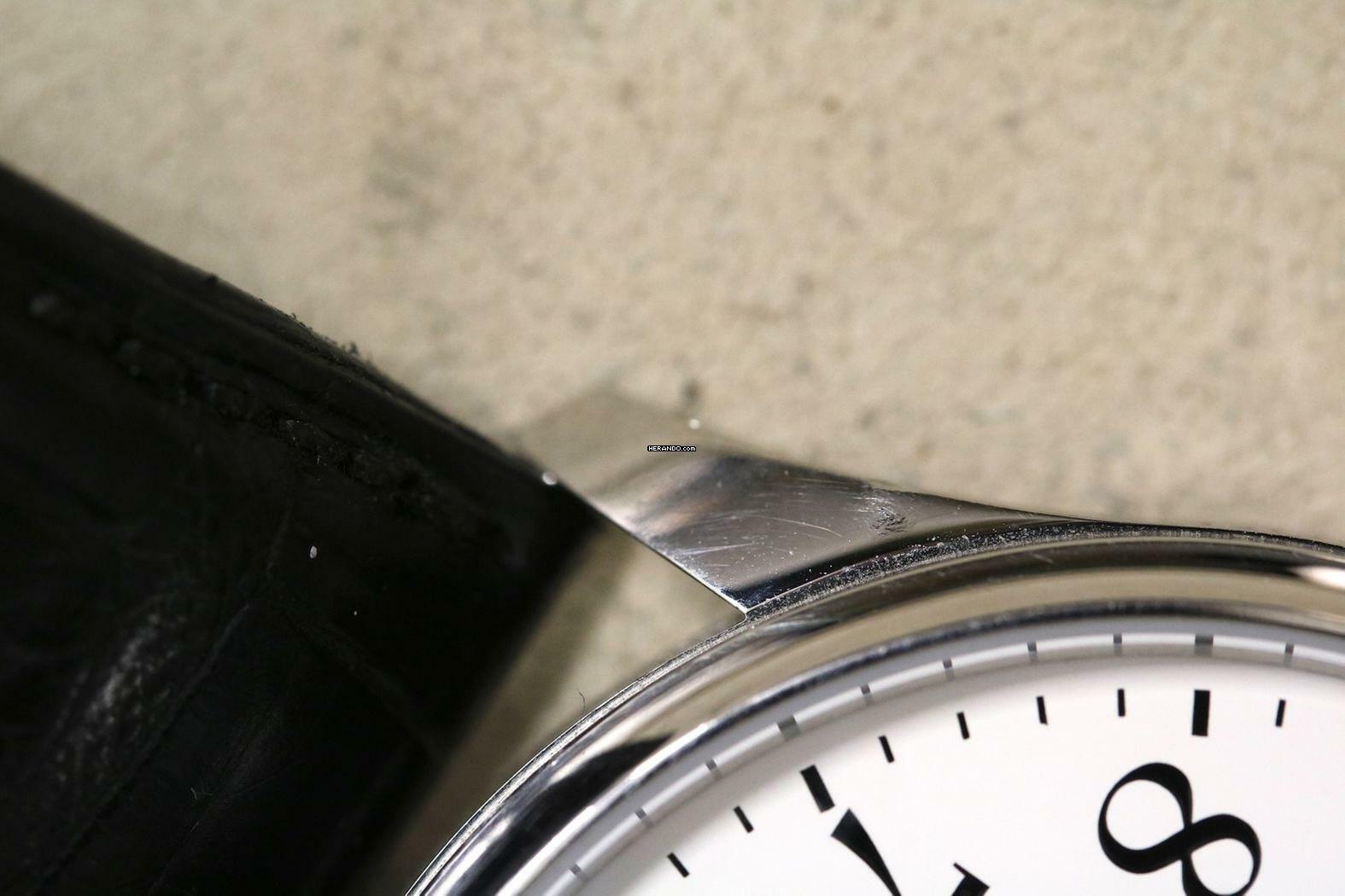 Thumbnail von IWC Portugieser Handaufzug F.a. Jones Portuguese Limited Edition 80/500 PLATINUM