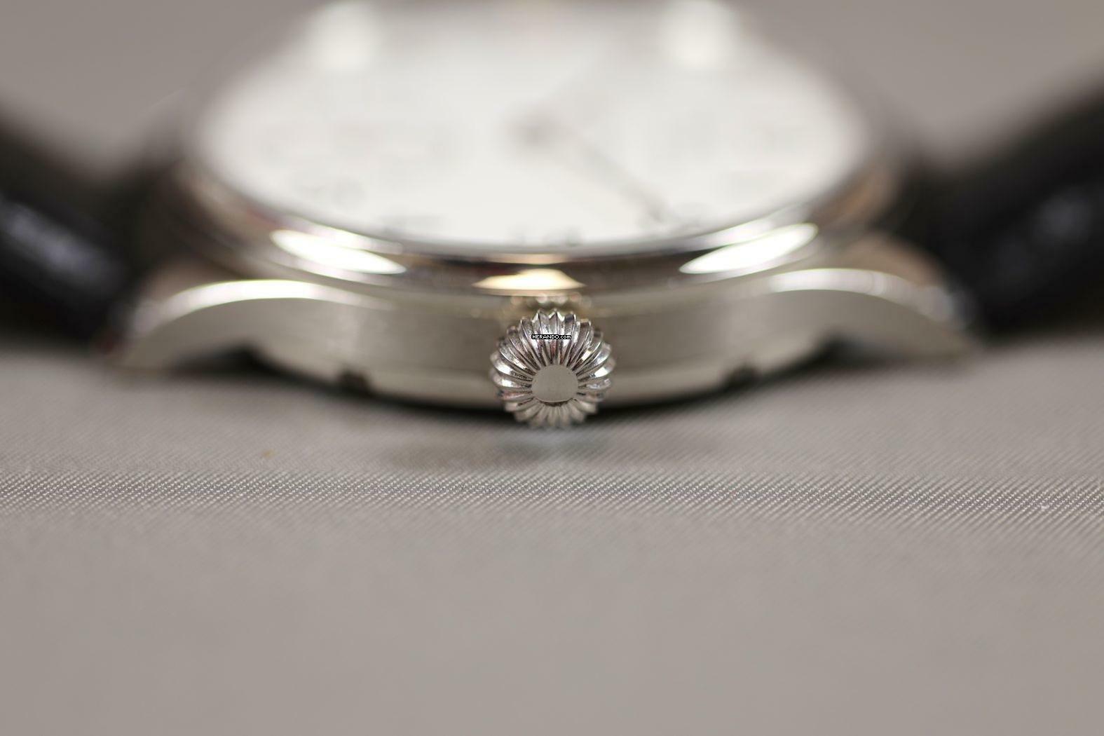 Thumbnail von IWC Portugieser Handaufzug F.a. Jones Portuguese Limited Edition 80/500 PLATINUM