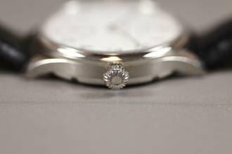 Thumbnail von IWC Portugieser Handaufzug F.a. Jones Portuguese Limited Edition 80/500 PLATINUM