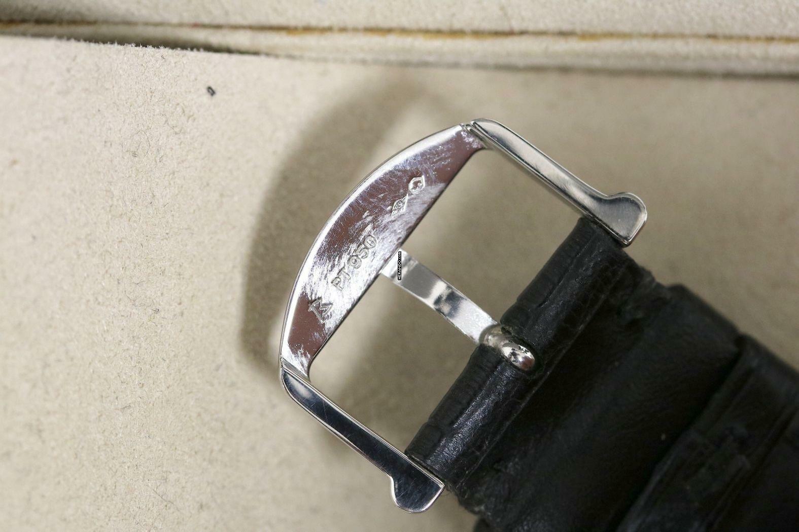 Thumbnail von IWC Portugieser Handaufzug F.a. Jones Portuguese Limited Edition 80/500 PLATINUM