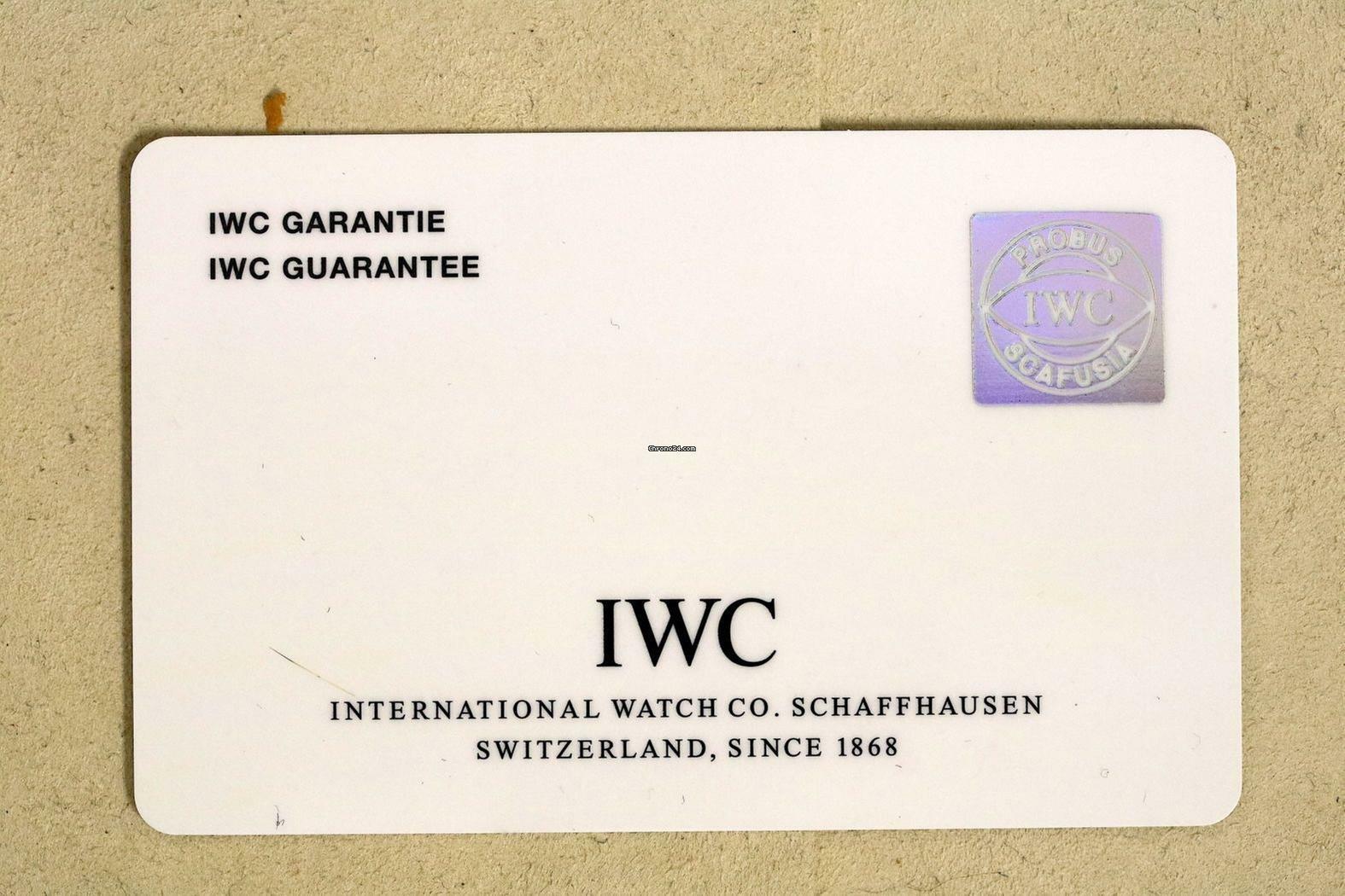 Thumbnail von IWC Portugieser Handaufzug F.a. Jones Portuguese Limited Edition 80/500 PLATINUM