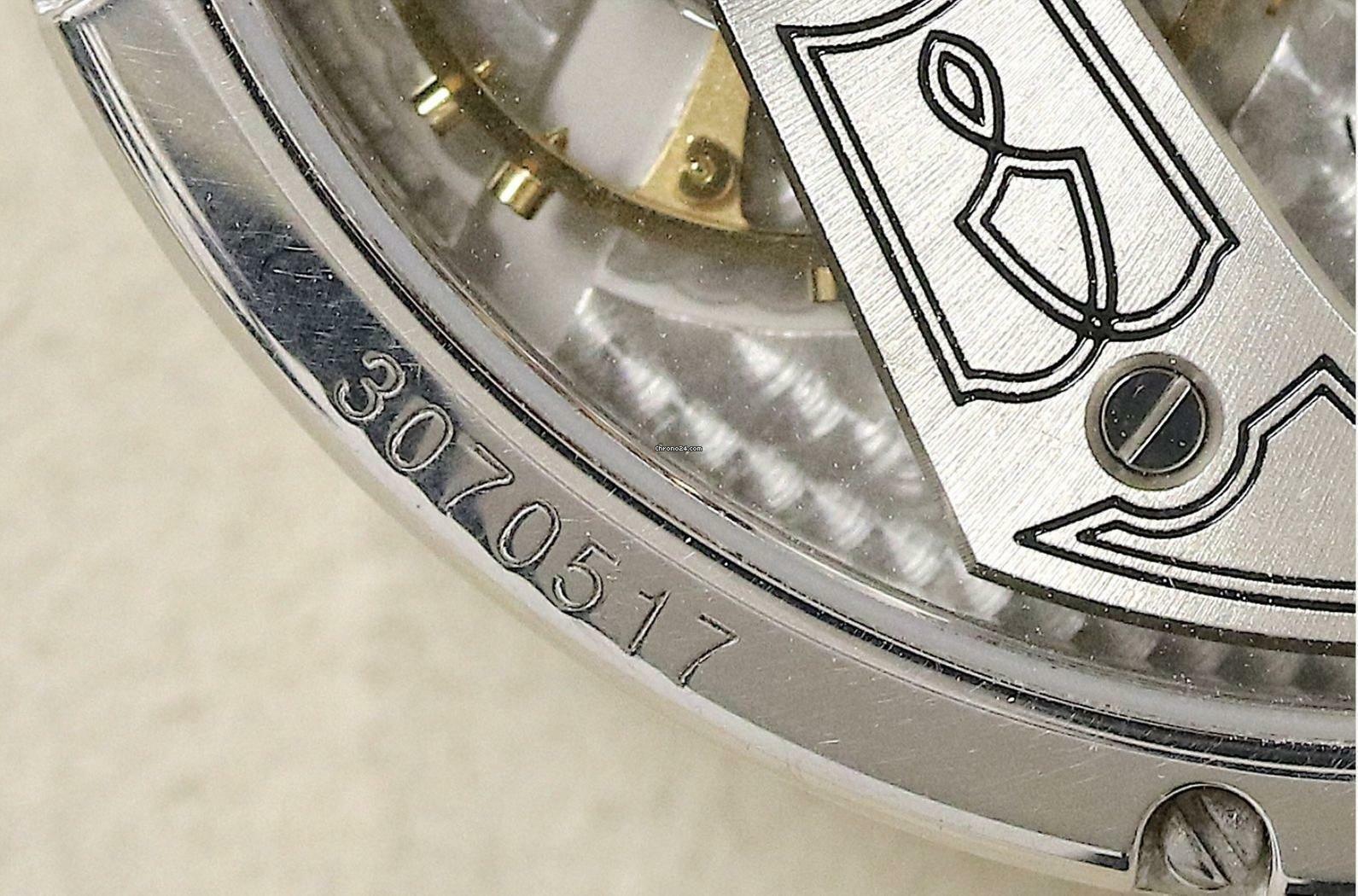 Thumbnail von IWC Portugieser Handaufzug F.a. Jones Portuguese Limited Edition 80/500 PLATINUM