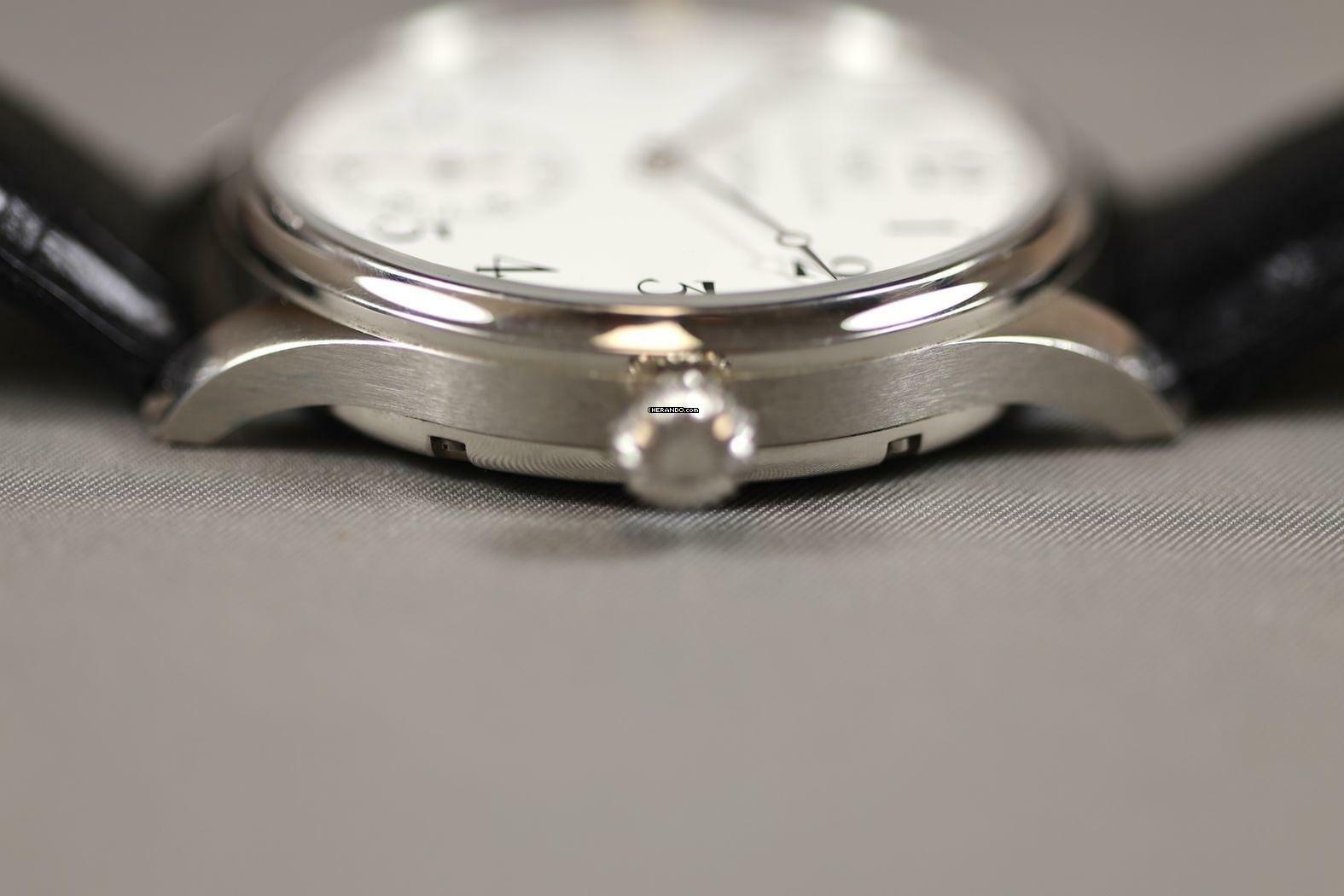 Thumbnail von IWC Portugieser Handaufzug F.a. Jones Portuguese Limited Edition 80/500 PLATINUM