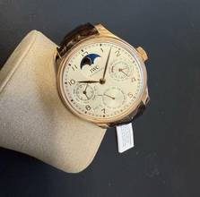 Thumbnail von IWC Portugieser Ewiger Kalender Portuguese Perpetual Calendar Full Set unworn / vollverklebt