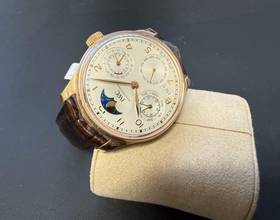 Thumbnail von IWC Portugieser Ewiger Kalender Portuguese Perpetual Calendar Full Set unworn / vollverklebt