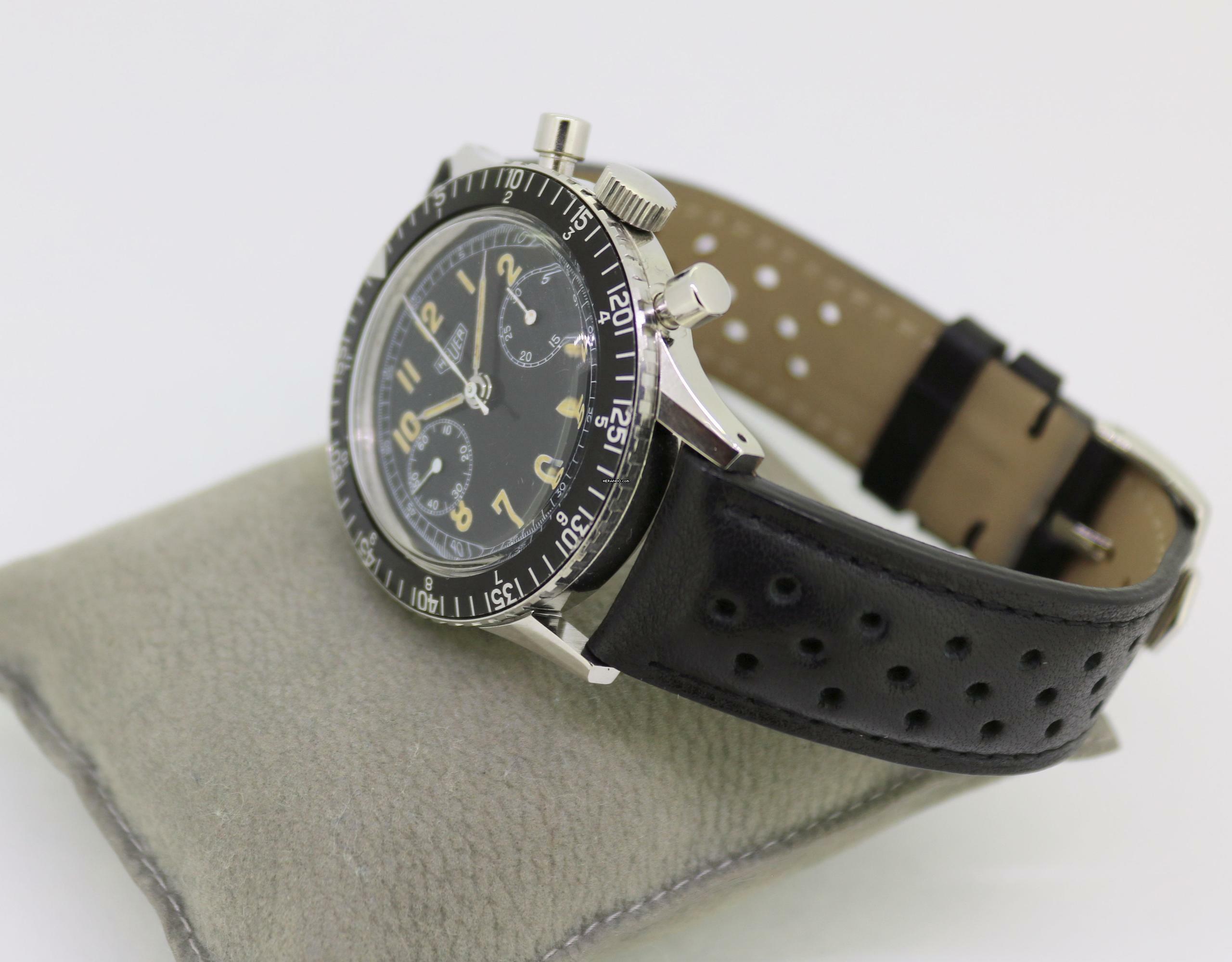 Thumbnail von Heuer Chronograph Valjoux 23 vintage