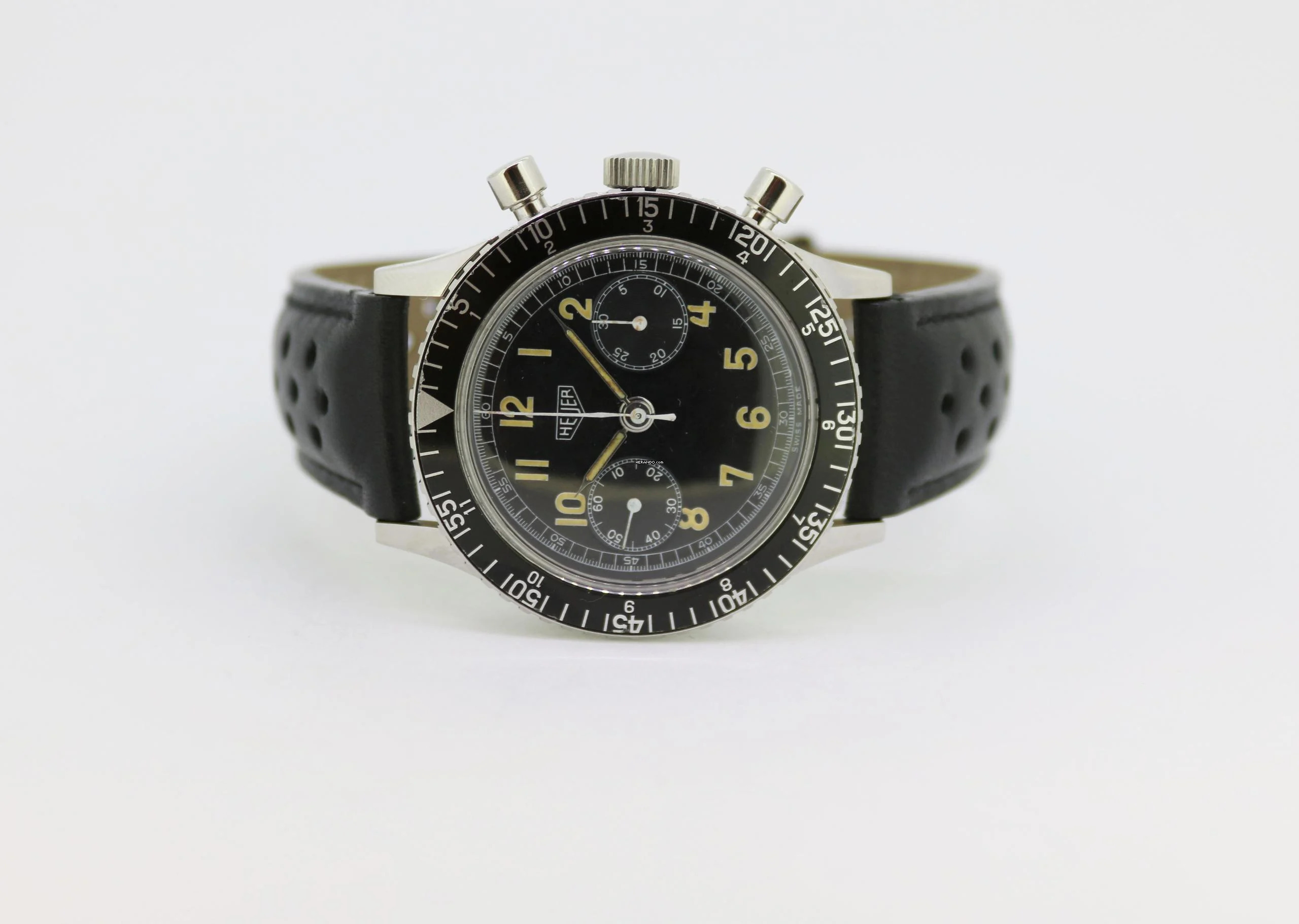 Thumbnail von Heuer Chronograph Valjoux 23 vintage