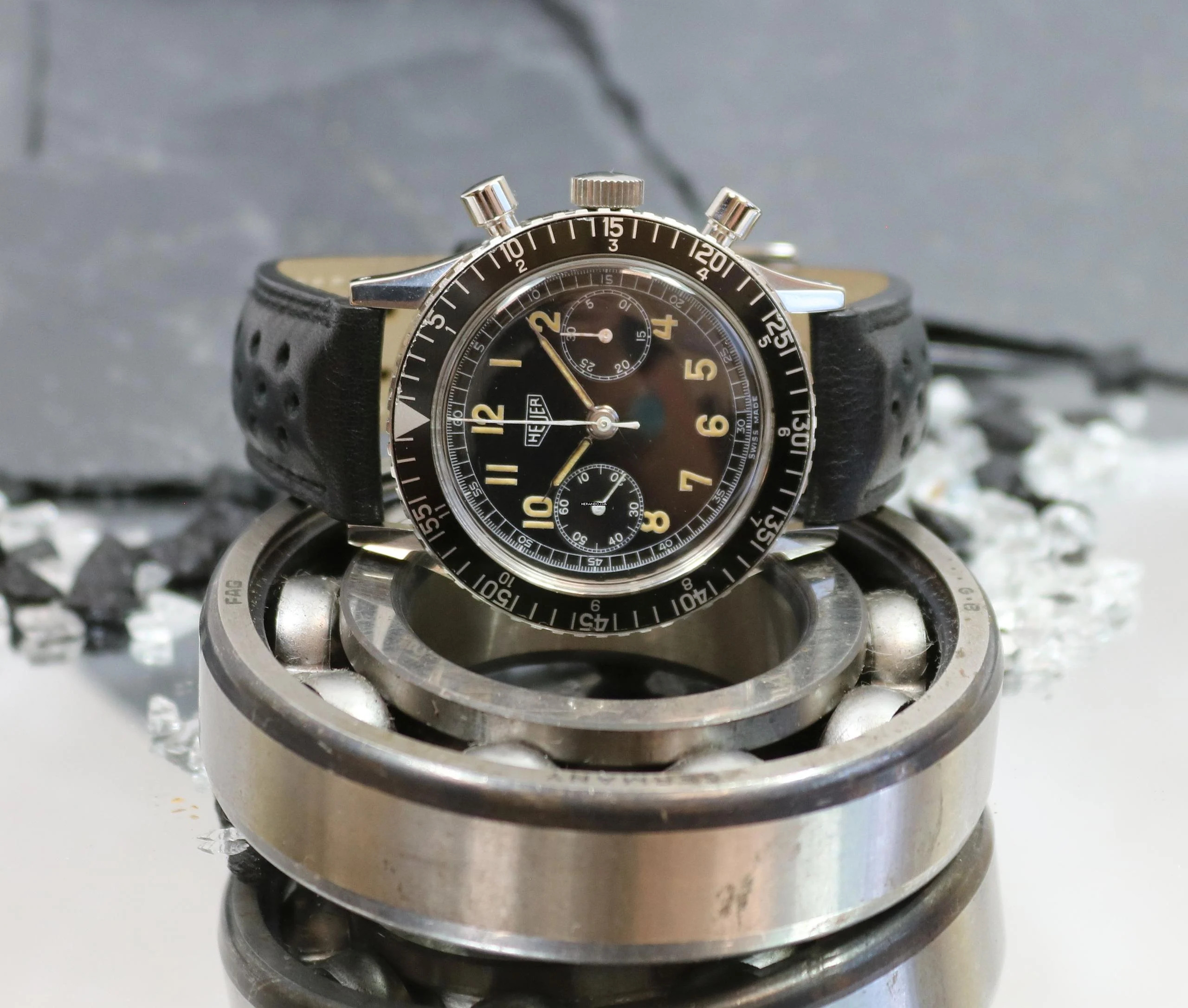 Heuer Chronograph Valjoux 23 vintage