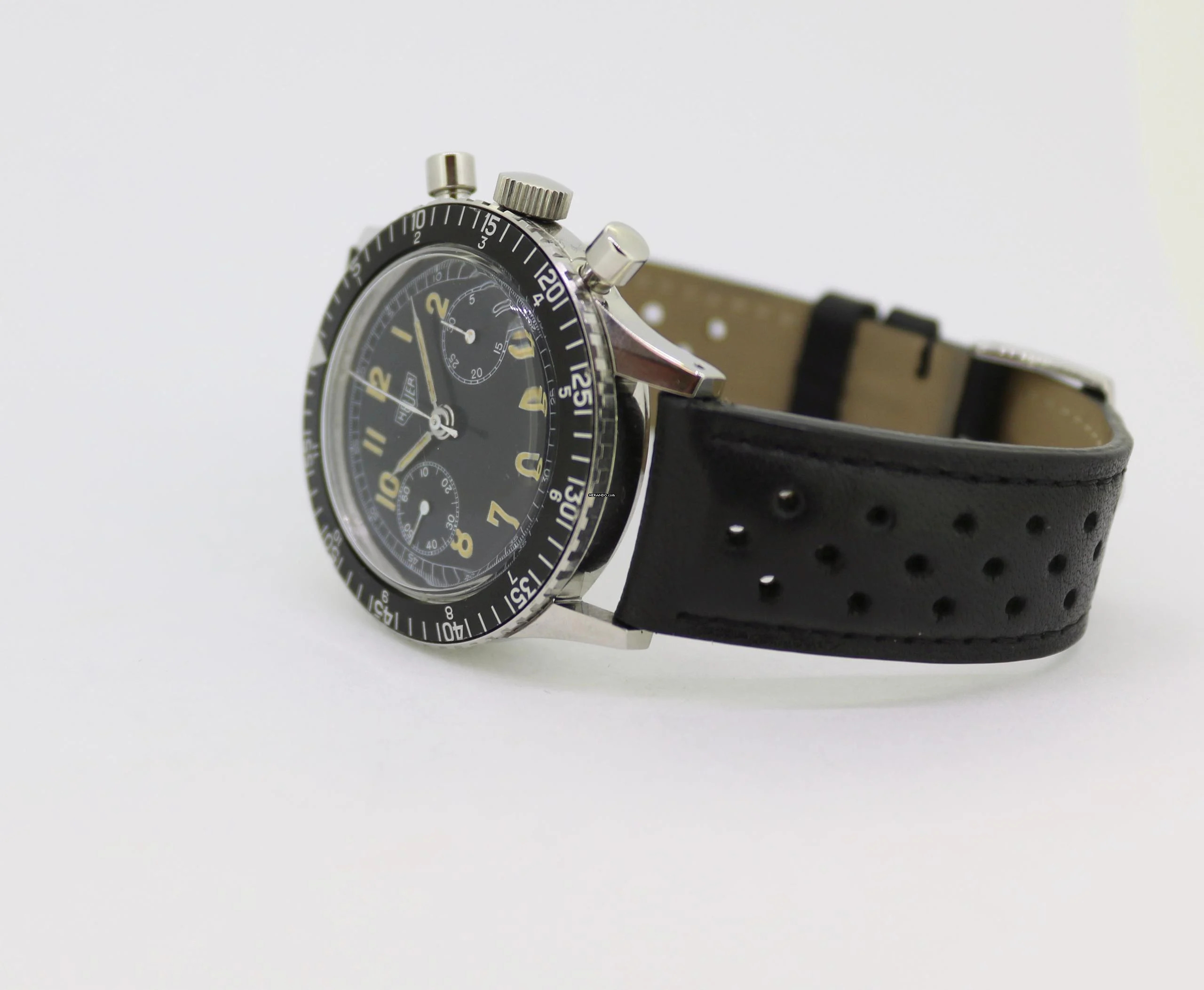 Thumbnail von Heuer Chronograph Valjoux 23 vintage