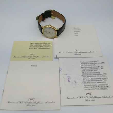  IWC Portofino Automatic Jahr: 1993 - Mit Papiere mit Papieren 