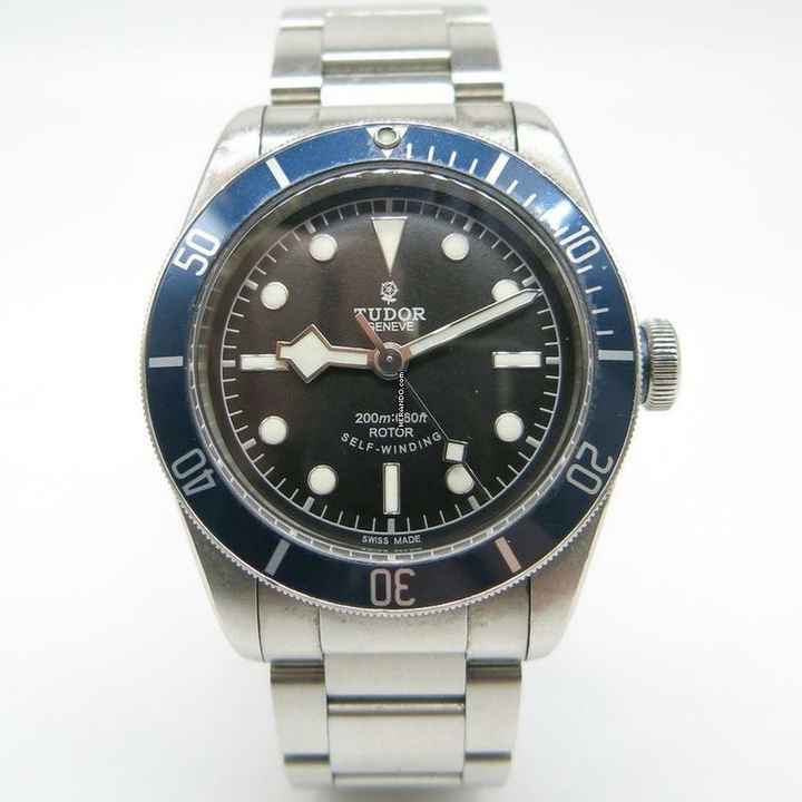  Tudor Black Bay Heritage Black Bay Blue - ref.79220B - Jahr: 2014 - Fullset - LC100 Fullset 