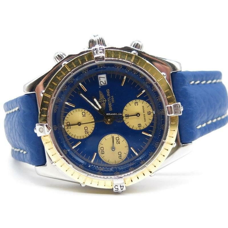 Thumbnail von Breitling Chronomat ref.D13048 - Frisch Revision