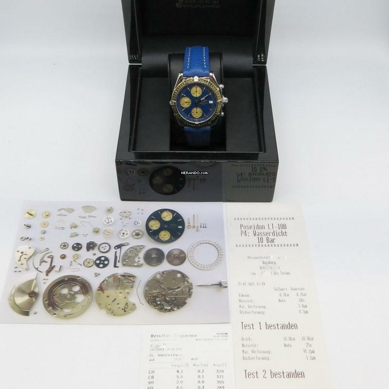 Thumbnail von Breitling Chronomat ref.D13048 - Frisch Revision