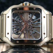 Thumbnail von Cartier Santos De Cartier Skeleton Rosé - Good Condition - First Invoice - Fullset - 2023