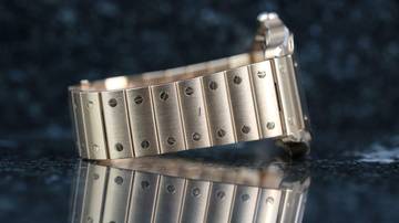 Thumbnail von Cartier Santos De Cartier Skeleton Rosé - Good Condition - First Invoice - Fullset - 2023