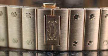 Thumbnail von Cartier Santos De Cartier Skeleton Rosé - Good Condition - First Invoice - Fullset - 2023