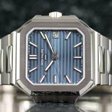 Thumbnail von Patek Philippe Cubitus Whitegold - Blue - New Model - New - Fullset - 09/2025