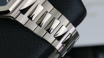 Thumbnail von Patek Philippe Cubitus Whitegold - Blue - New Model - New - Fullset - 09/2025