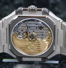 Thumbnail von Patek Philippe Cubitus Whitegold - Blue - New Model - New - Fullset - 09/2025