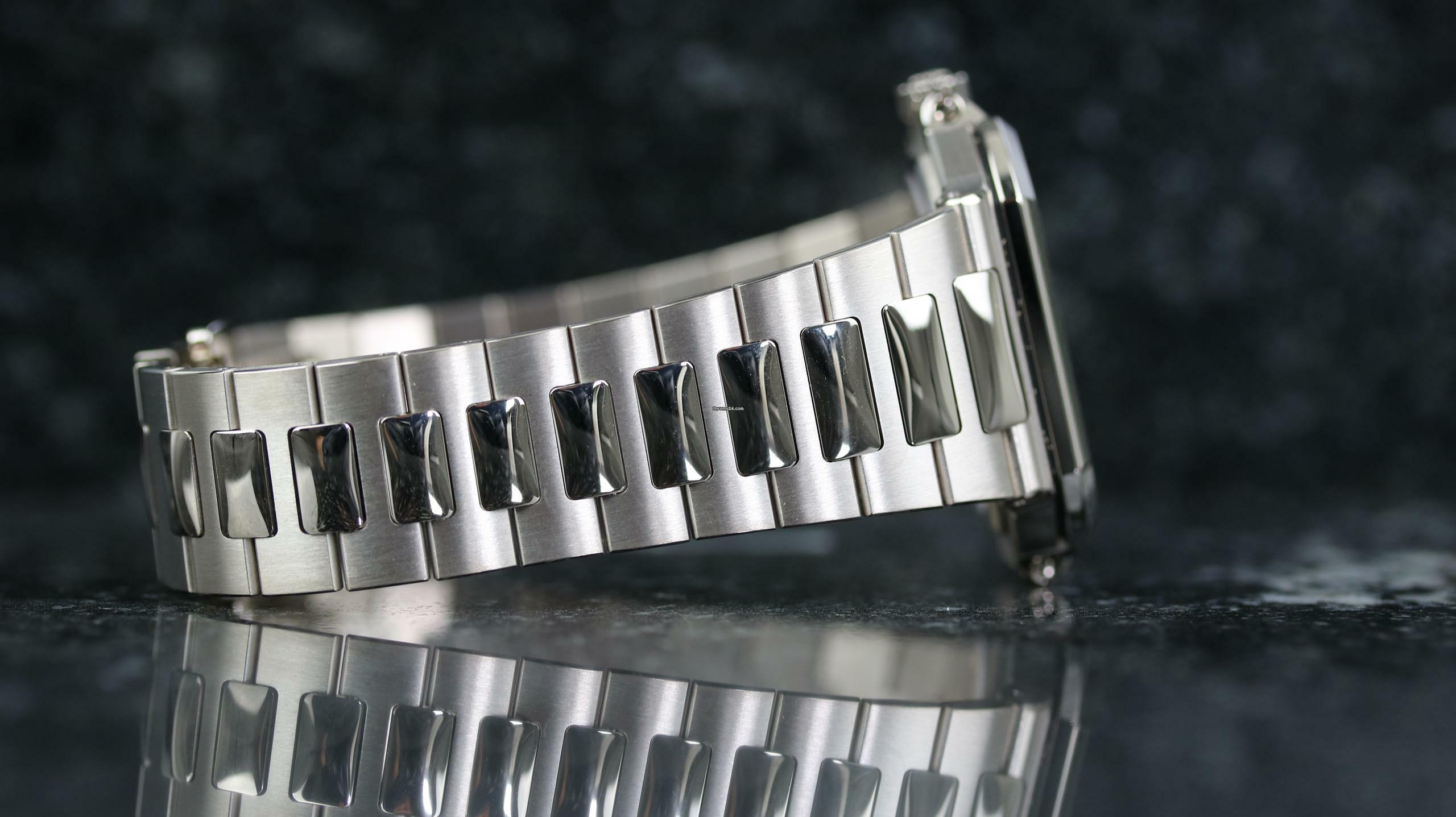  Patek Philippe Cubitus Whitegold - Blue - New Model - New - Fullset - 09/2025 