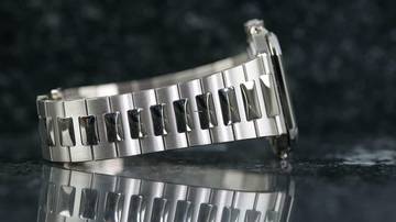 Thumbnail von Patek Philippe Cubitus Whitegold - Blue - New Model - New - Fullset - 09/2025