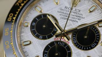 Thumbnail von Rolex Daytona Oysterflex Yellow Meteorite - Top Condition - Fullset - 2021