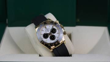 Thumbnail von Rolex Daytona Oysterflex Yellow Meteorite - Top Condition - Fullset - 2021