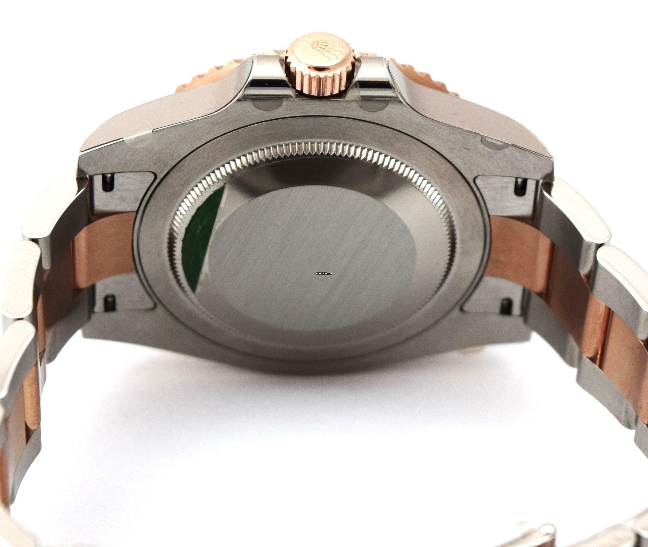 Thumbnail von Rolex GMT-Master II Rootbeer Full-Set inkl. Folien