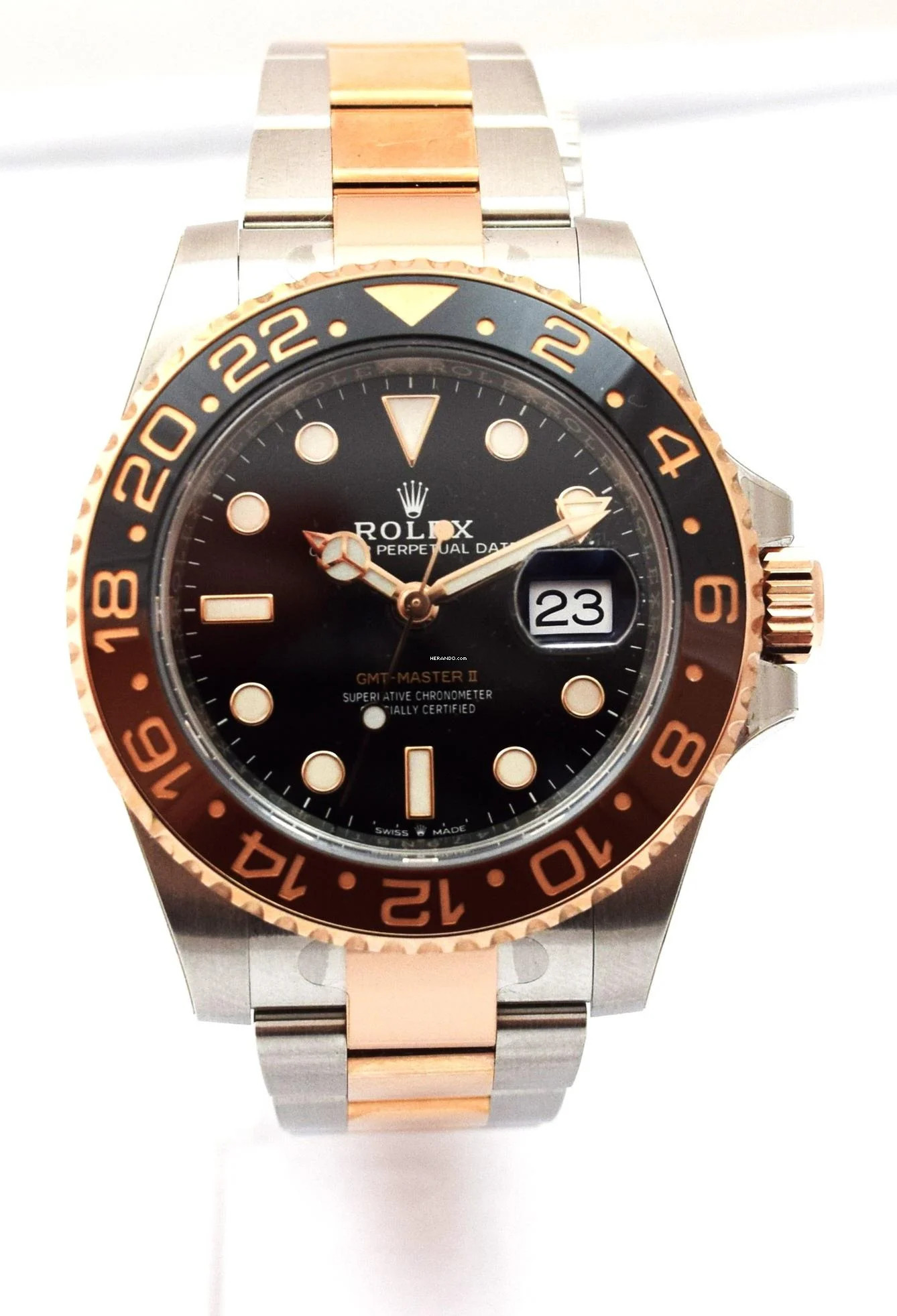  Rolex GMT-Master II Rootbeer Full-Set inkl. Folien 