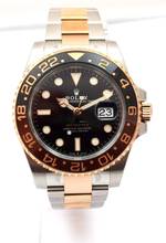 Thumbnail von Rolex GMT-Master II Rootbeer Full-Set inkl. Folien