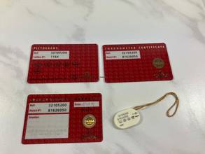 Thumbnail von Omega Speedmaster Date Casino / Omega Papiere