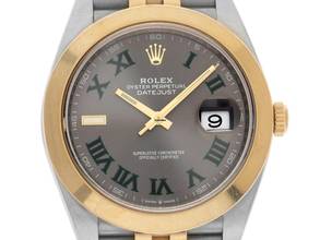 Thumbnail von Rolex Datejust 41 Wimbledon Ref.126303 2021 Full Set wie Neu