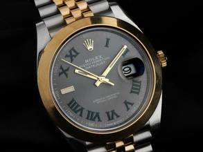 Thumbnail von Rolex Datejust 41 Wimbledon Ref.126303 2021 Full Set wie Neu