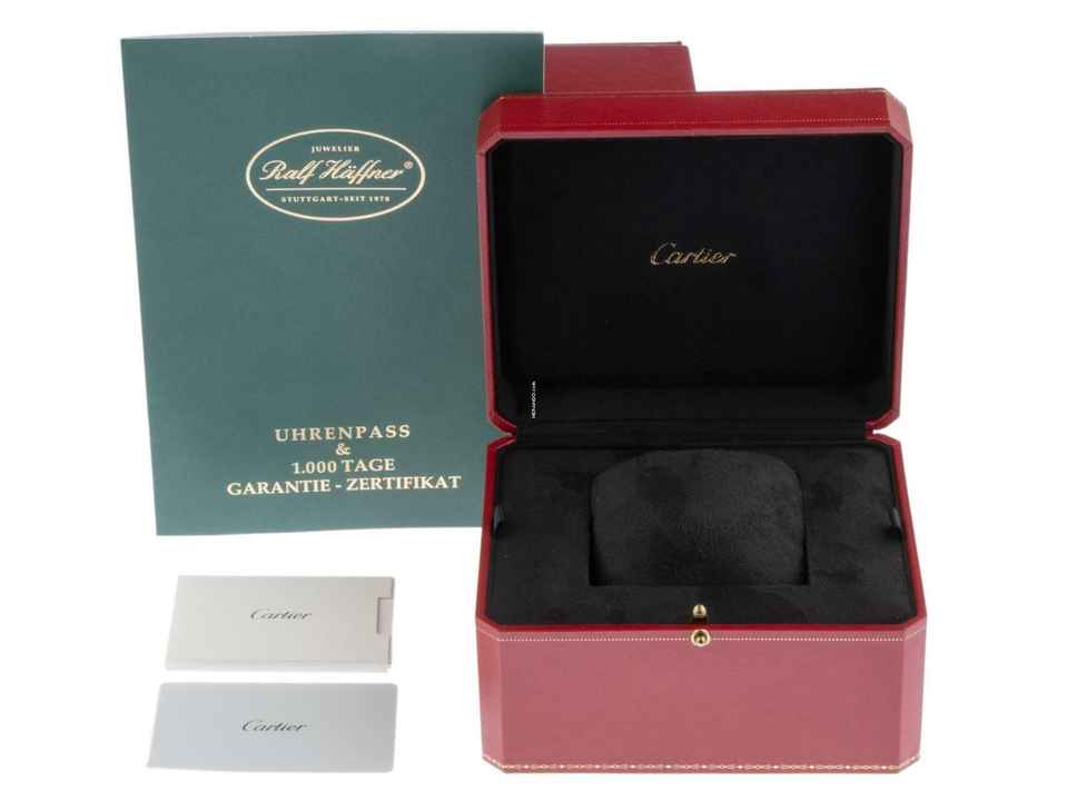  Cartier Tank Louis Cartier GM großes Modell Ref.WGTA0011 2025 Full Set Ungetragen 