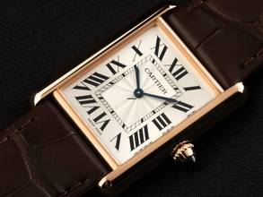 Thumbnail von Cartier Tank Louis Cartier GM großes Modell Ref.WGTA0011 2025 Full Set Ungetragen
