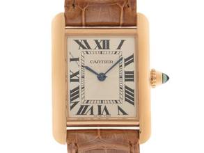 Thumbnail von Cartier Tank Louis Cartier PM kleines Modell Ref.WGTA0010 2025 Full Set Ungetragen