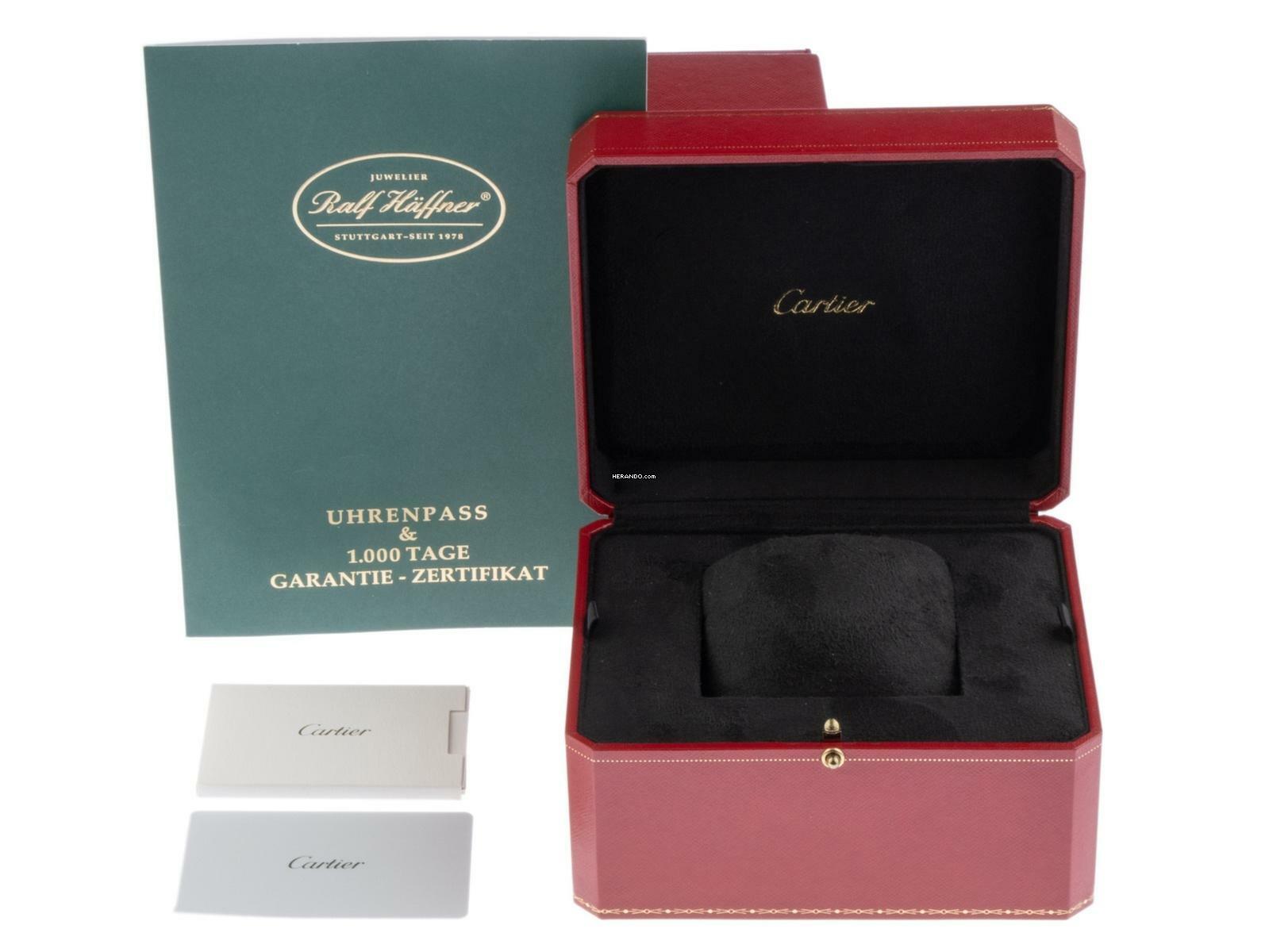  Cartier Santos Dumont PM kleines Modell Ref.WGSA0022 2025 Full Set Ungetragen 