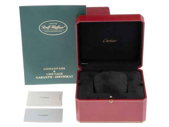  Cartier Santos Dumont PM kleines Modell Ref.WGSA0022 2025 Full Set Ungetragen 