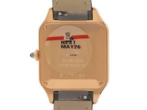 Thumbnail von Cartier Santos Dumont PM kleines Modell Ref.WGSA0022 2025 Full Set Ungetragen