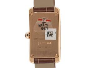 Thumbnail von Cartier Tank Américaine PM kleines Modell Ref.WGTA0133 2025 Full Set Ungetragen